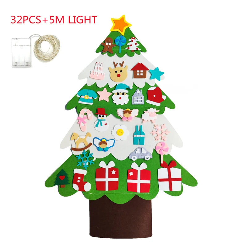 Árbol de Navidad - Set Infantil Mejorado