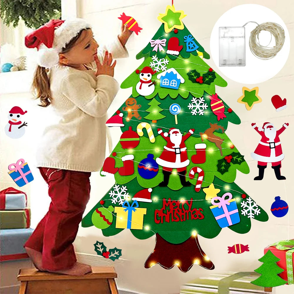 Árbol de Navidad - Set Infantil Mejorado